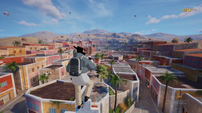 Rooftops & Alleys
