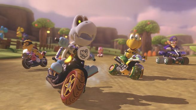 mario kart 8 50 million